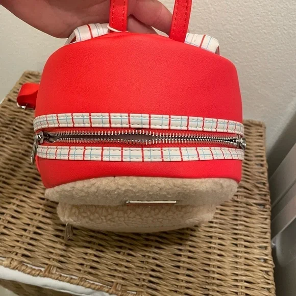 NWT Marvel Loungefly Sherpa Mini Backpack Spider-Man​​​​​ - Picture 4 of 9